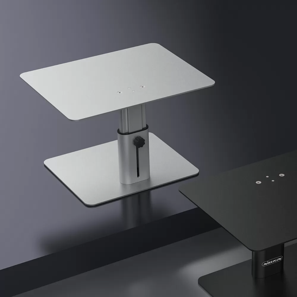  Dažādi NILLKIN ADJUSTABLE MONITOR STAND  pelēks