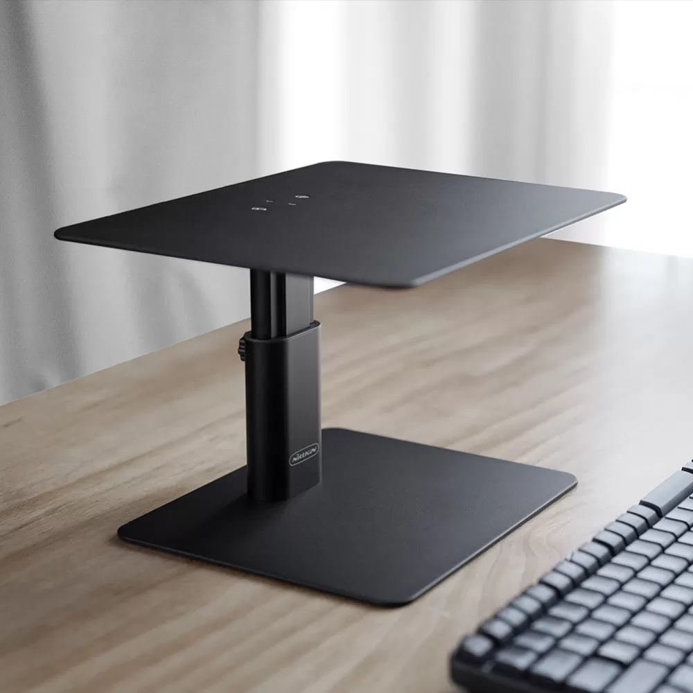  Dažādi NILLKIN ADJUSTABLE MONITOR STAND  pelēks