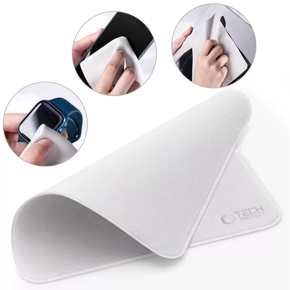 Accessories Other TECH-PROTECT POLISHING CLOTH 2-PACK  gray