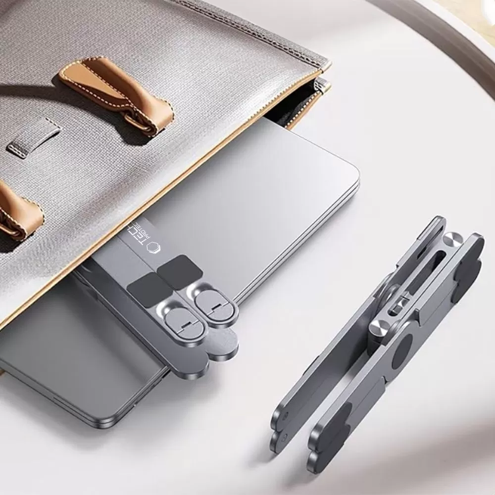  Dažādi TECH-PROTECT ULS200 UNIVERSAL LAPTOP STAND  pelēks