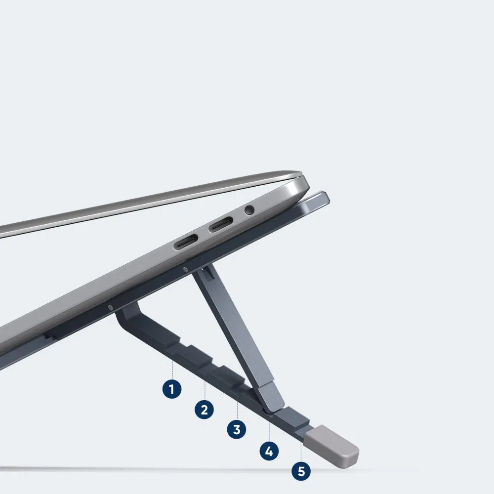  Dažādi TECH-PROTECT ULS300 UNIVERSAL LAPTOP STAND  pelēks