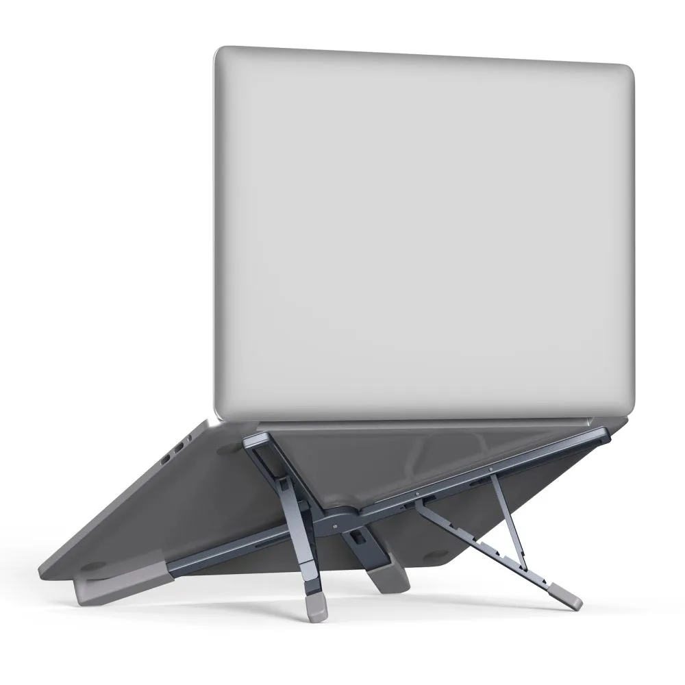  Dažādi TECH-PROTECT ULS300 UNIVERSAL LAPTOP STAND  pelēks
