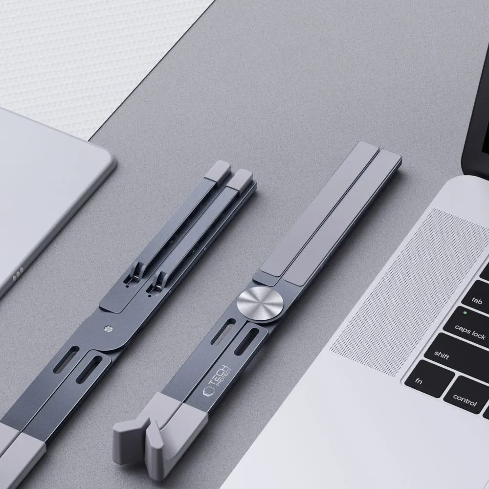  Dažādi TECH-PROTECT ULS300 UNIVERSAL LAPTOP STAND  pelēks
