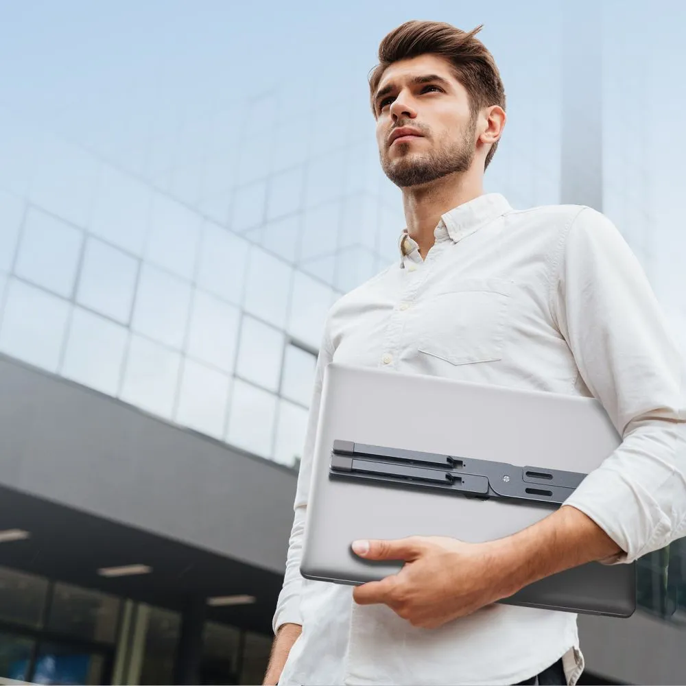  Dažādi TECH-PROTECT ULS300 UNIVERSAL LAPTOP STAND  pelēks
