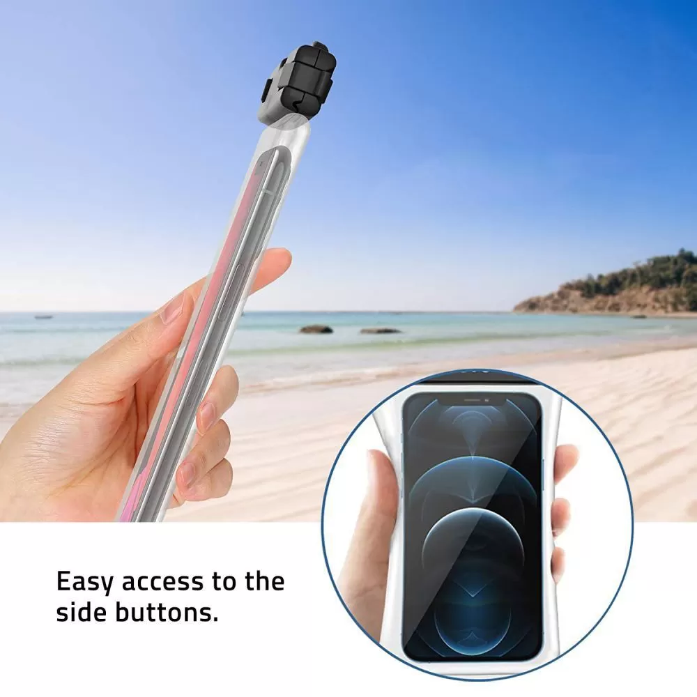 Dažādi telefona maciņš rozā TECH-PROTECT UWC7 UNIVERSAL WATERPROOF CASE 6.9 INCH