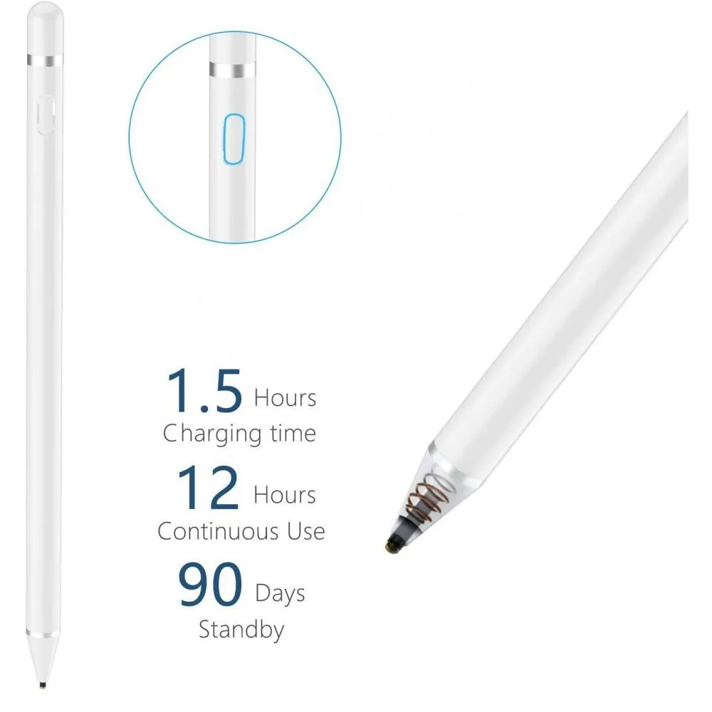  Dažādi TECH-PROTECT ACTIVE STYLUS PEN  rozā