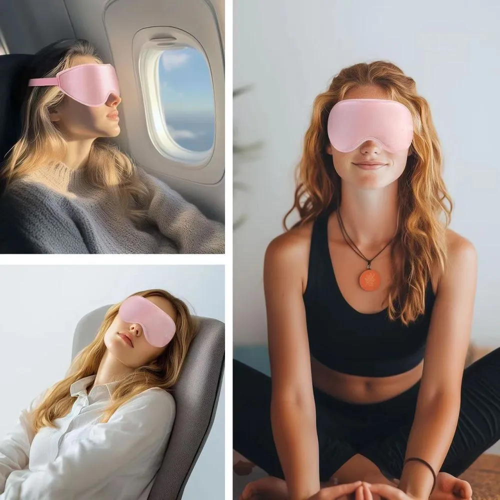 Aксессуары Other TECH-PROTECT EYESHADE SLEEP MASK  розовый