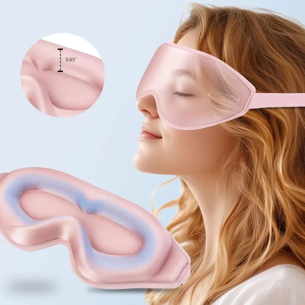 Aксессуары Other TECH-PROTECT EYESHADE SLEEP MASK  розовый