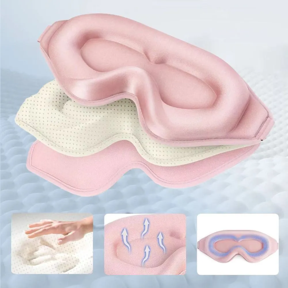 Aксессуары Other TECH-PROTECT EYESHADE SLEEP MASK  розовый