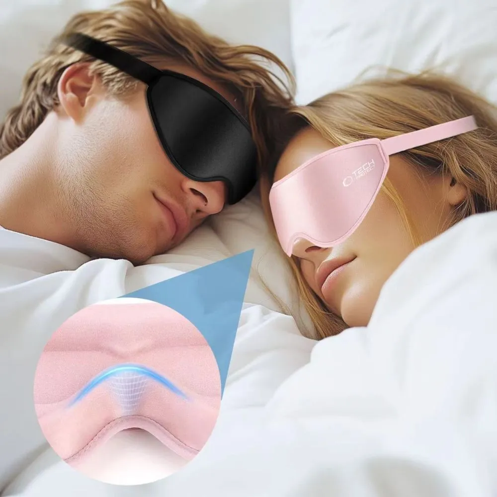 Aксессуары Other TECH-PROTECT EYESHADE SLEEP MASK  розовый