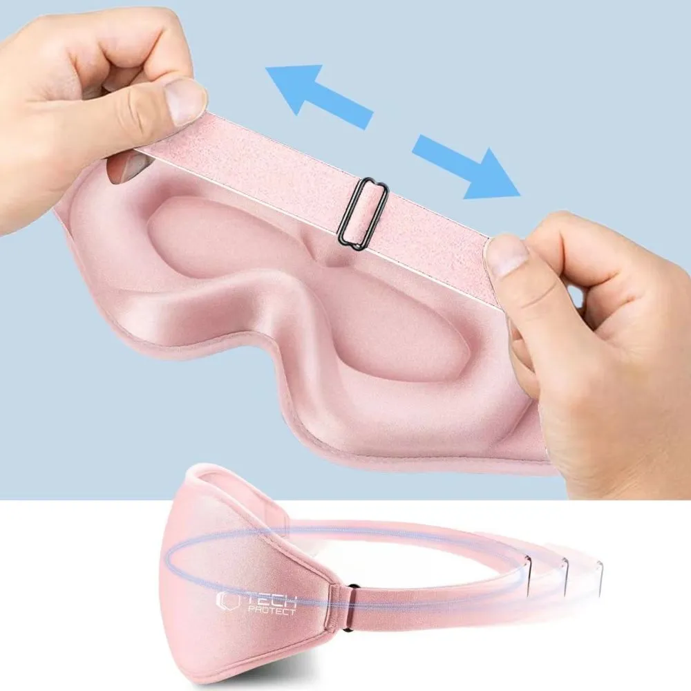Aксессуары Other TECH-PROTECT EYESHADE SLEEP MASK  розовый