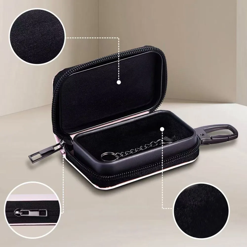 Dažādi telefona maciņš rozā TECH-PROTECT KLR300 POUCH KEYLESS RFID SIGNAL BLOCKER CASE