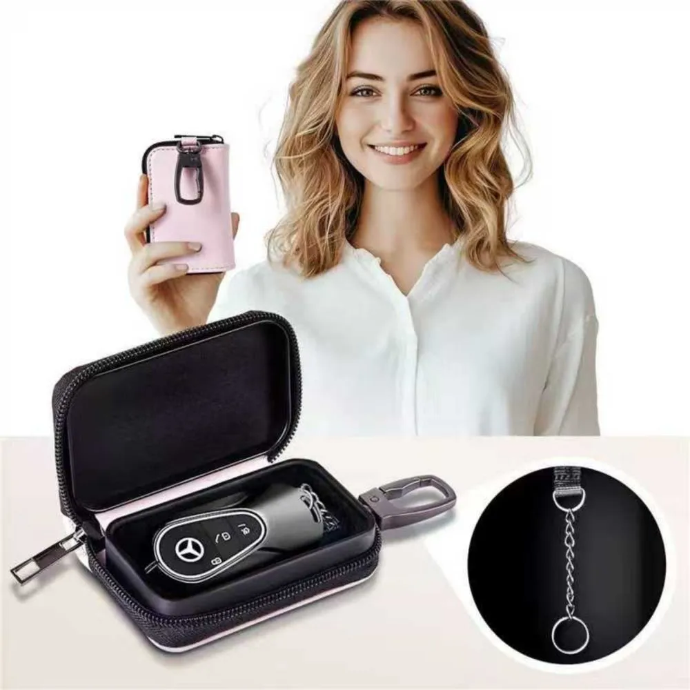 Dažādi telefona maciņš rozā TECH-PROTECT KLR300 POUCH KEYLESS RFID SIGNAL BLOCKER CASE