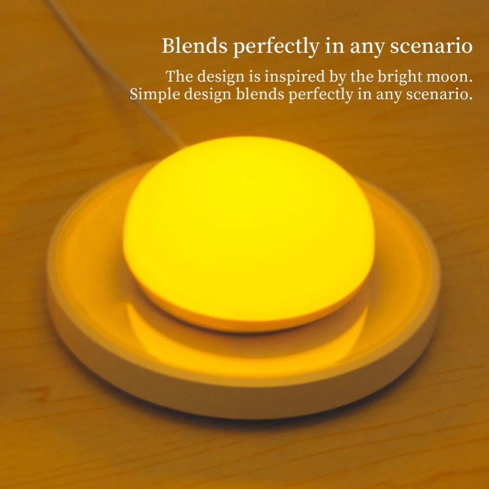 Aксессуары Other Luminous Stone Wireless Nightlight  розовый