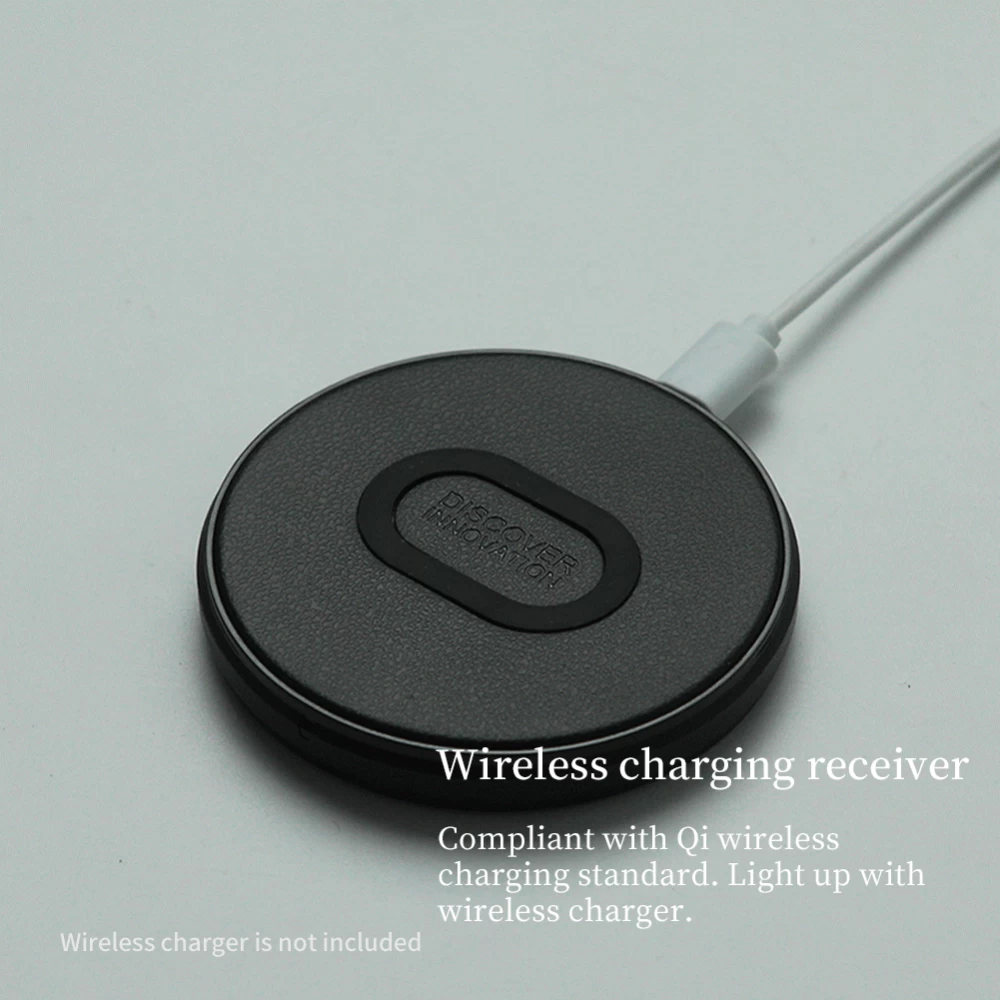 Aксессуары Other Luminous Stone Wireless Nightlight  розовый
