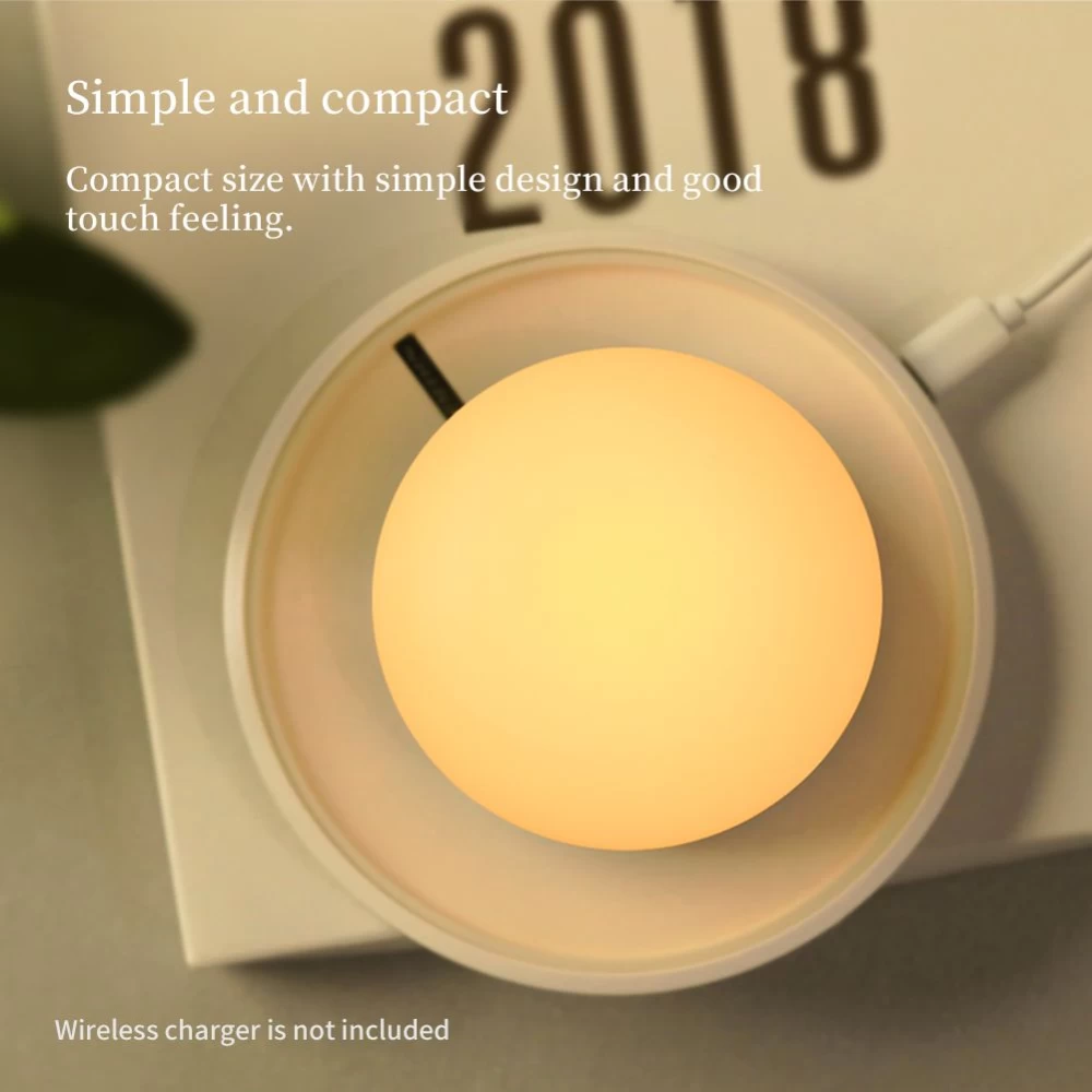 Aксессуары Other Luminous Stone Wireless Nightlight  розовый