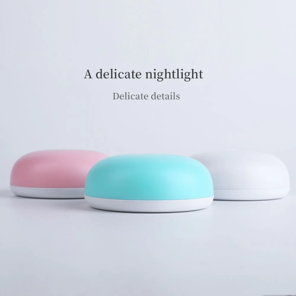 Aксессуары Other Luminous Stone Wireless Nightlight  розовый