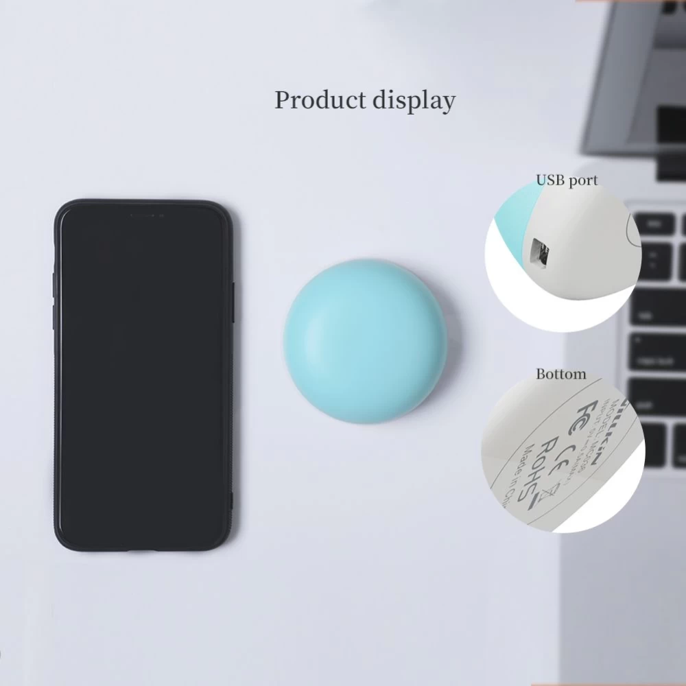 Aксессуары Other Luminous Stone Wireless Nightlight  розовый