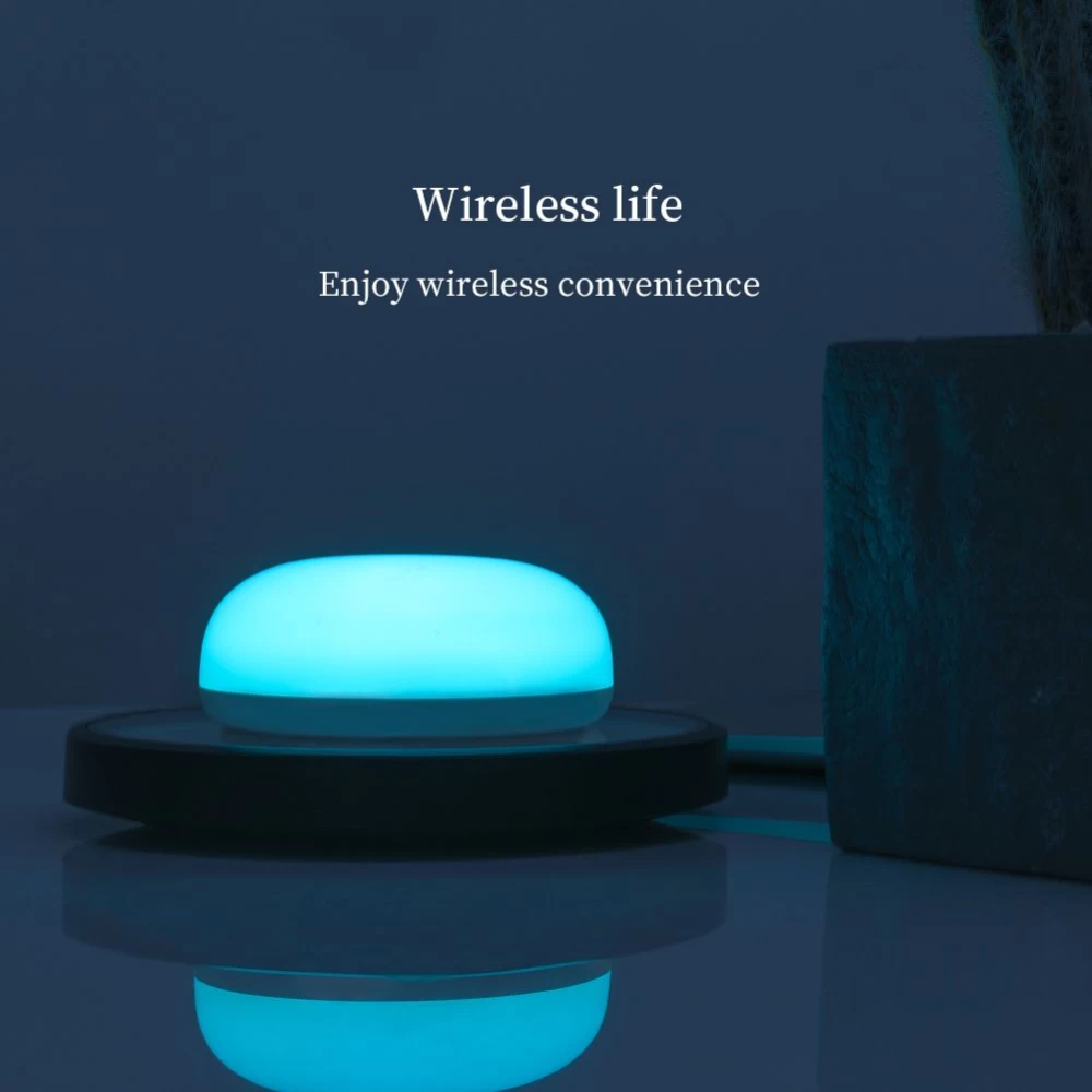 Aксессуары Other Luminous Stone Wireless Nightlight  розовый