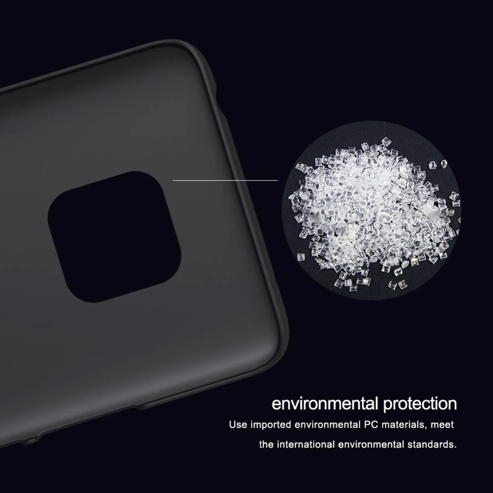 Dažādi telefona vāciņš sarkans Super Frosted Shield  Huawei Mate 20 PRO