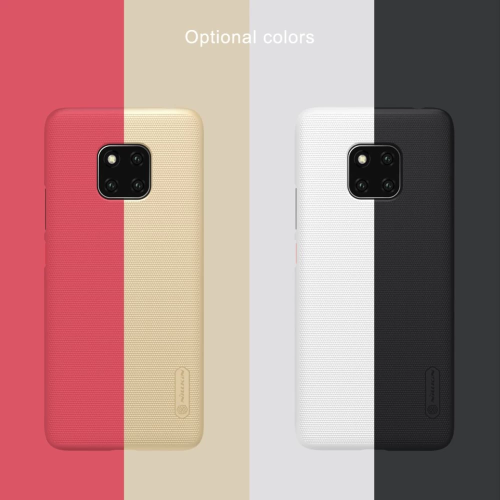 Dažādi telefona vāciņš sarkans Super Frosted Shield  Huawei Mate 20 PRO