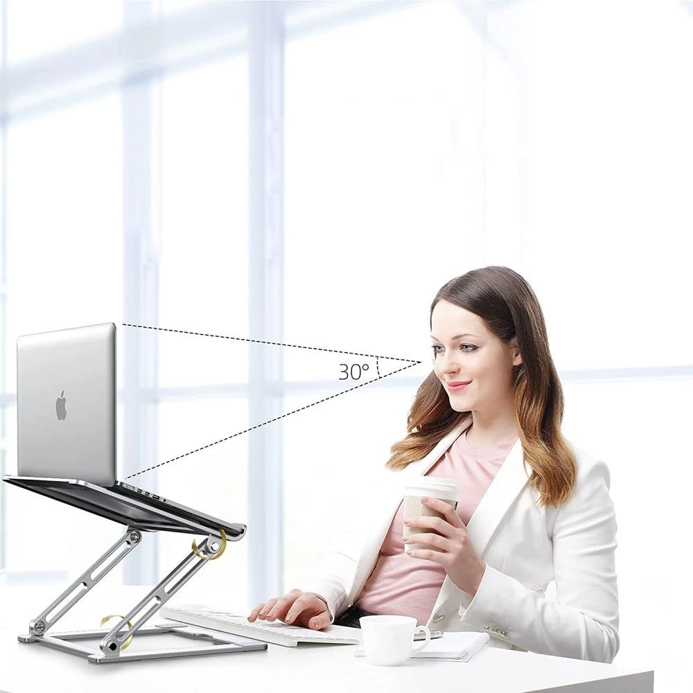  Dažādi TECH-PROTECT PRODESK UNIVERSAL LAPTOP STAND  sudraba