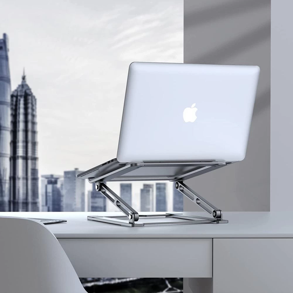  Dažādi TECH-PROTECT PRODESK UNIVERSAL LAPTOP STAND  sudraba