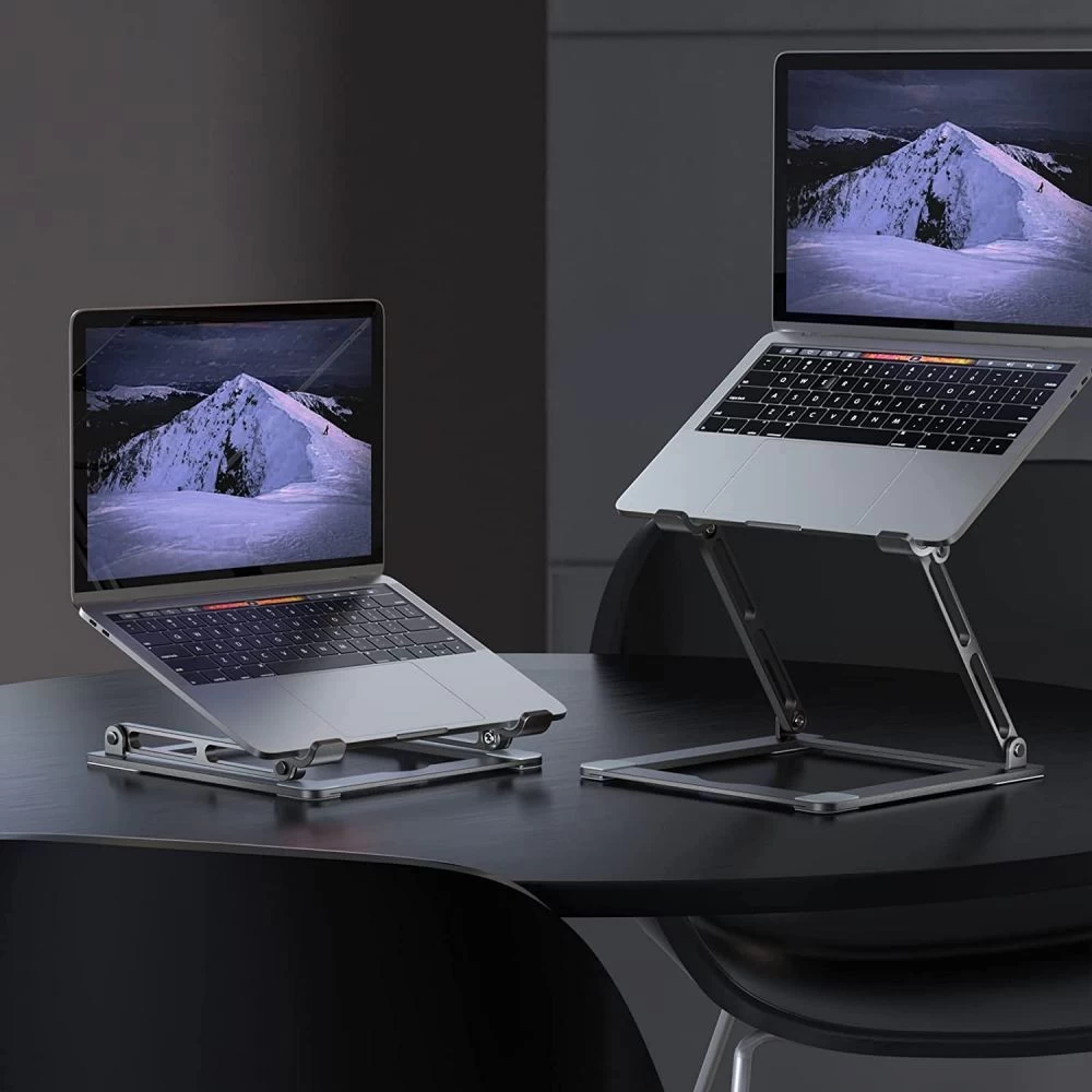  Dažādi TECH-PROTECT PRODESK UNIVERSAL LAPTOP STAND  sudraba