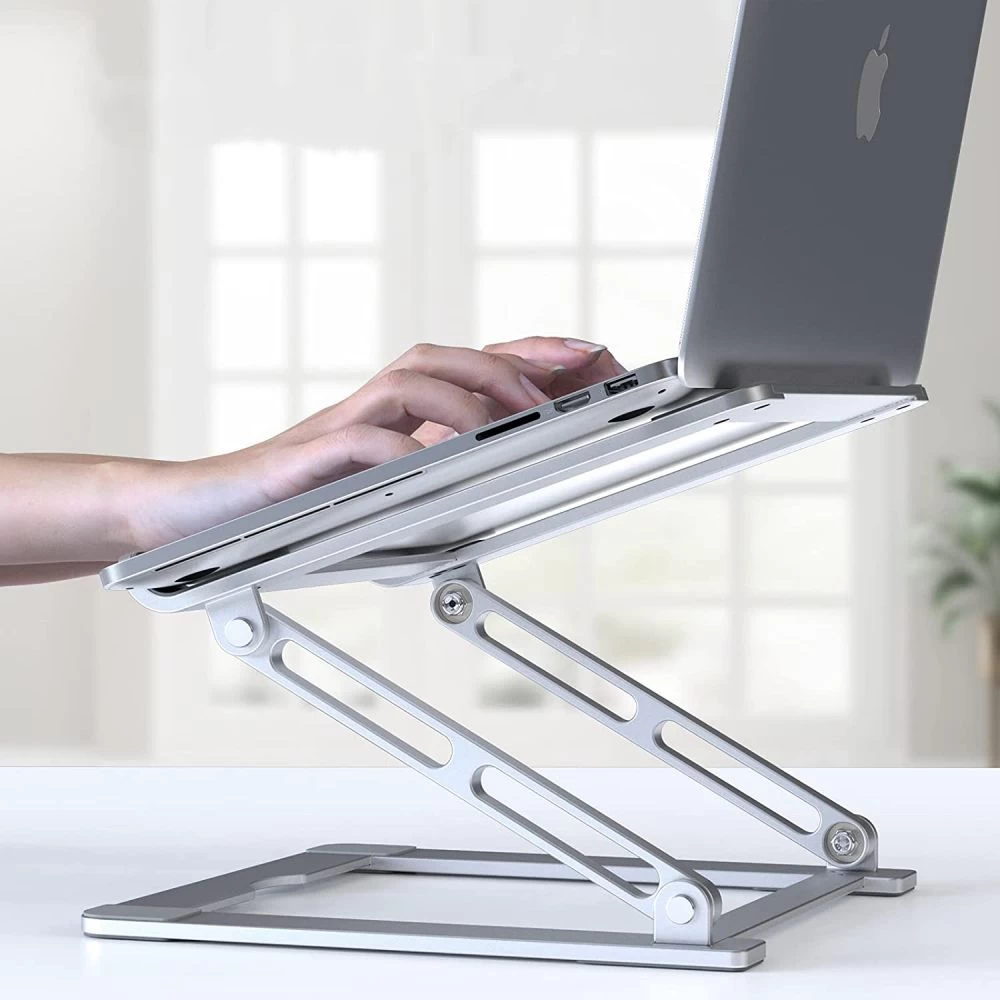  Dažādi TECH-PROTECT PRODESK UNIVERSAL LAPTOP STAND  sudraba