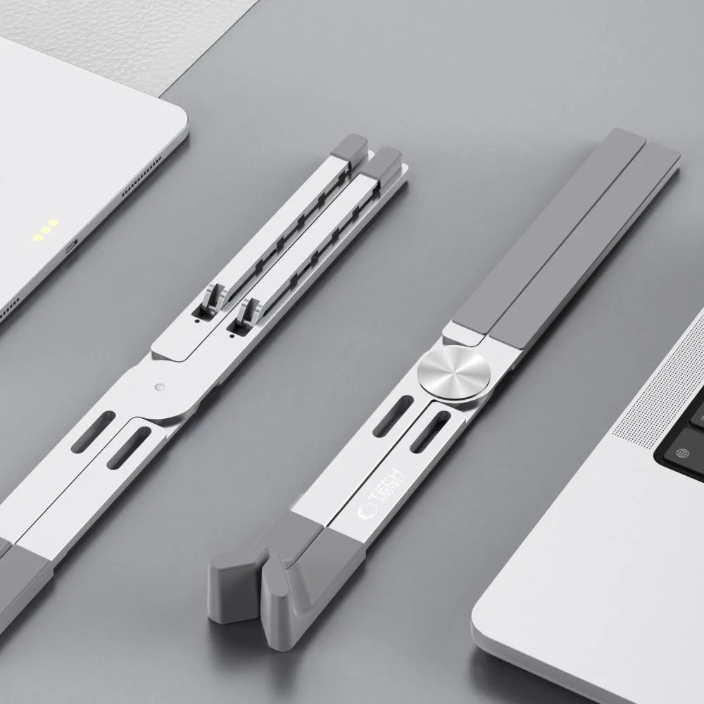  Dažādi TECH-PROTECT ULS300 UNIVERSAL LAPTOP STAND  sudraba