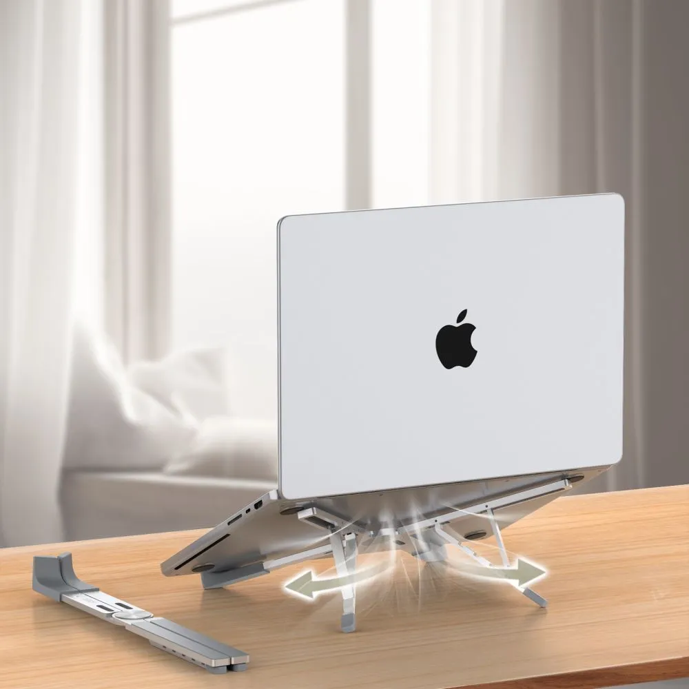  Dažādi TECH-PROTECT ULS300 UNIVERSAL LAPTOP STAND  sudraba