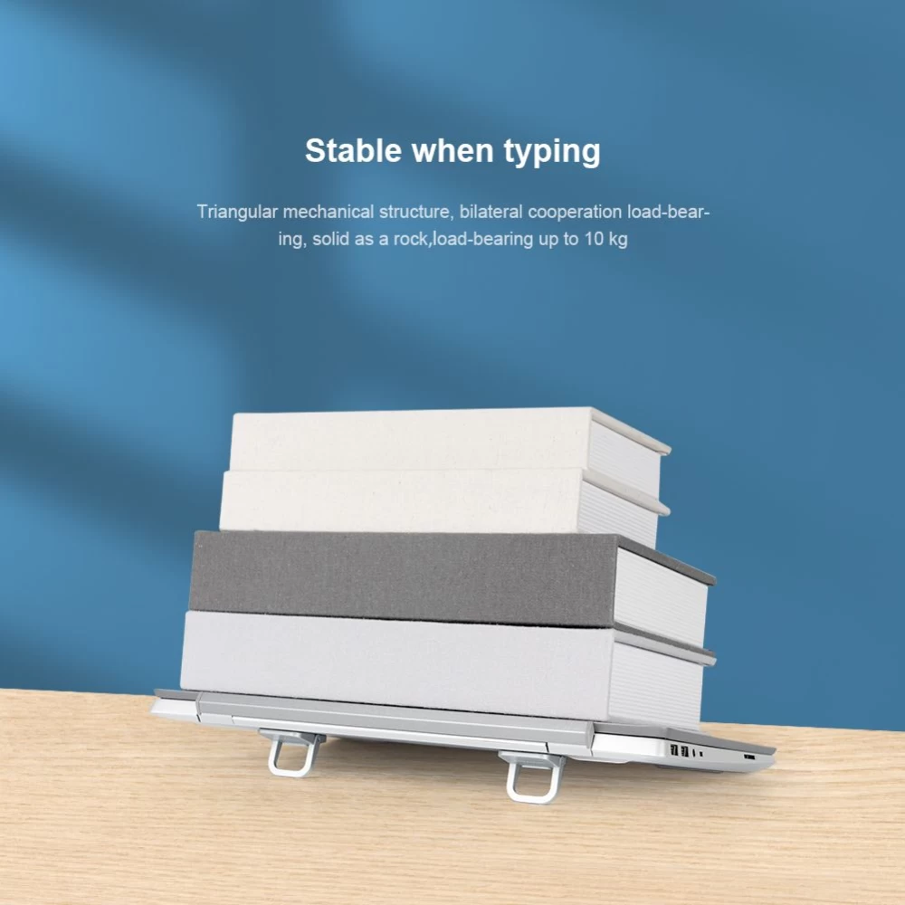  Dažādi Nillkin Bolster portable stand  sudraba