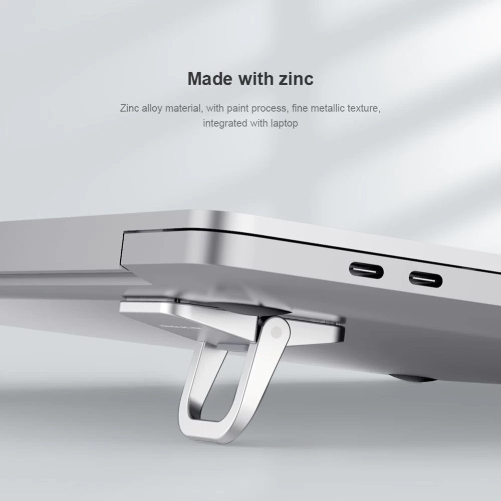  Dažādi Nillkin Bolster portable stand  sudraba