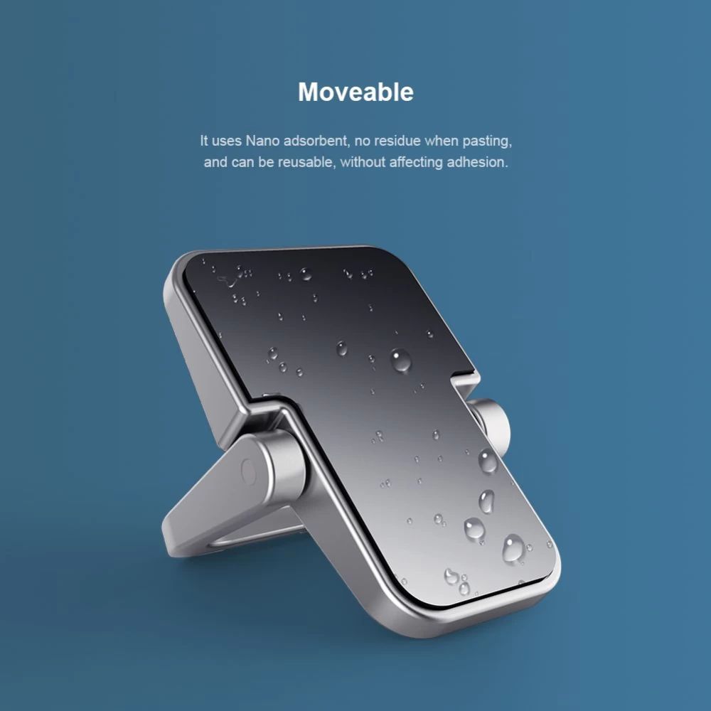  Dažādi Nillkin Bolster portable stand  sudraba