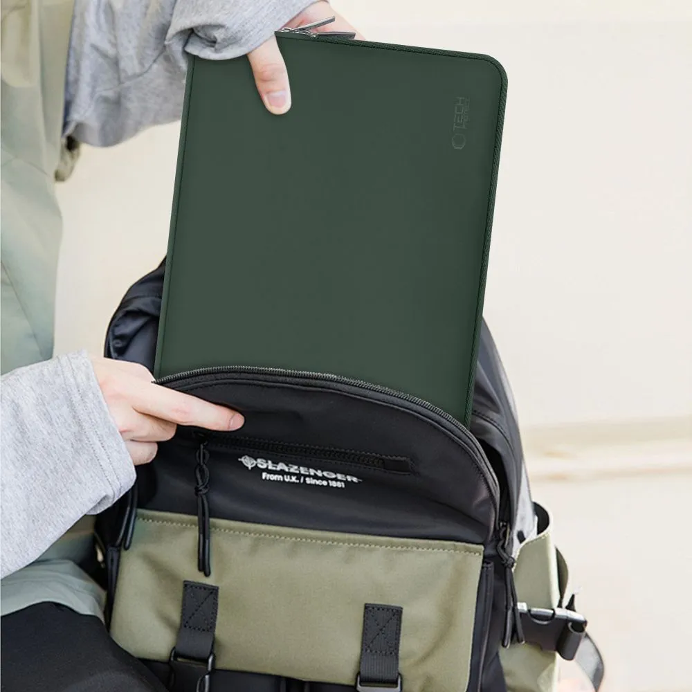 Dažādi telefona maciņš zaļš TECH-PROTECT NEOSLIM LAPTOP 15-16
