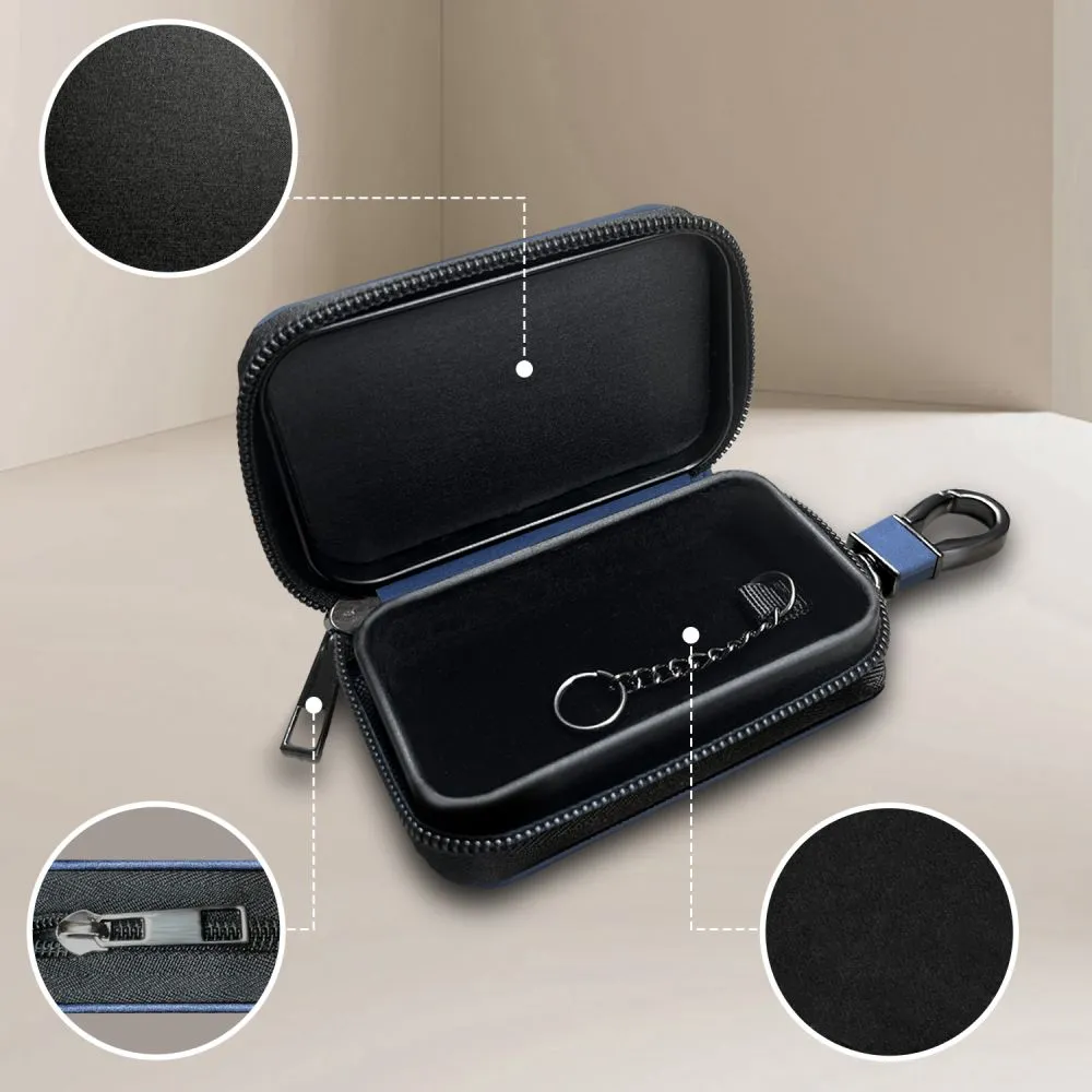Dažādi telefona maciņš zils TECH-PROTECT KLR300 POUCH KEYLESS RFID SIGNAL BLOCKER CASE