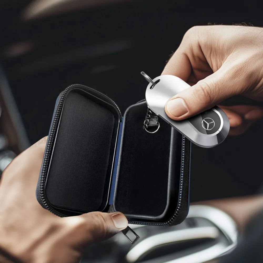 Dažādi telefona maciņš zils TECH-PROTECT KLR300 POUCH KEYLESS RFID SIGNAL BLOCKER CASE