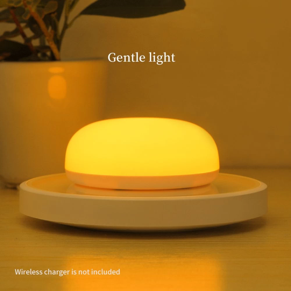 Aксессуары Other Luminous Stone Wireless Nightlight  синий