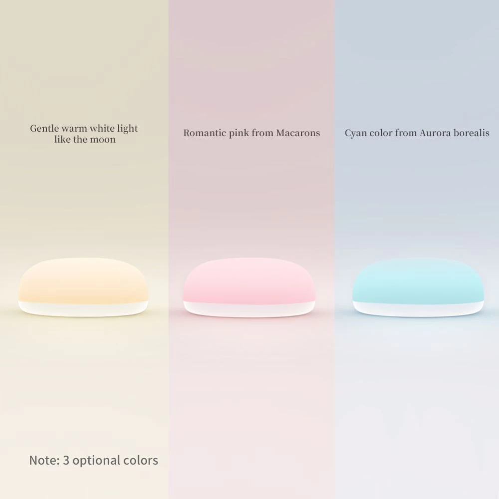 Aксессуары Other Luminous Stone Wireless Nightlight  синий