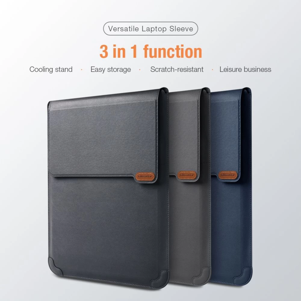 Dažādi telefona maciņš zils Nillkin Versatile Laptop Sleeve 16