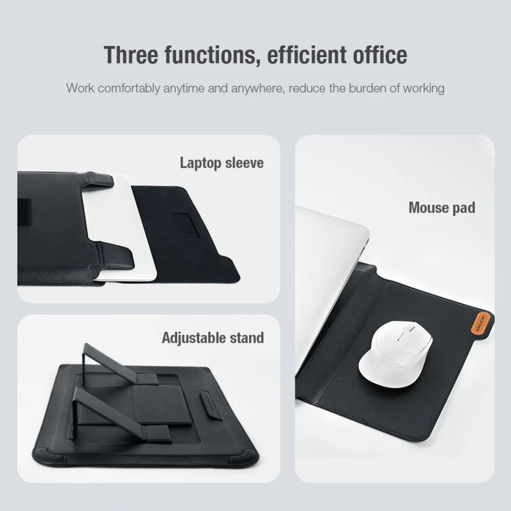 Dažādi telefona maciņš zils Nillkin Versatile Laptop Sleeve 16