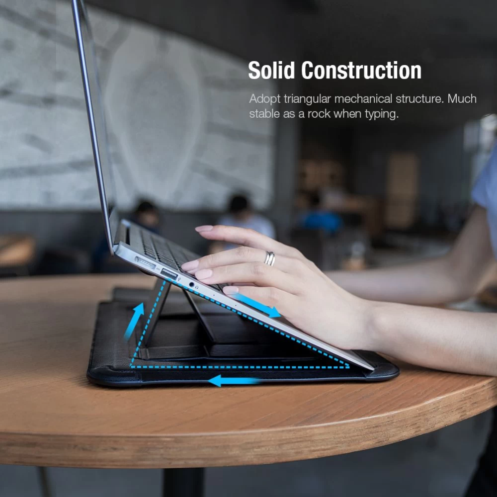 Dažādi telefona maciņš zils Nillkin Versatile Laptop Sleeve 16