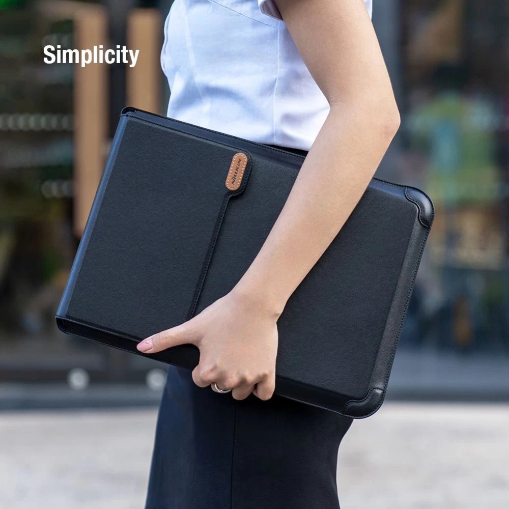 Dažādi telefona maciņš zils Nillkin Versatile Laptop Sleeve 16