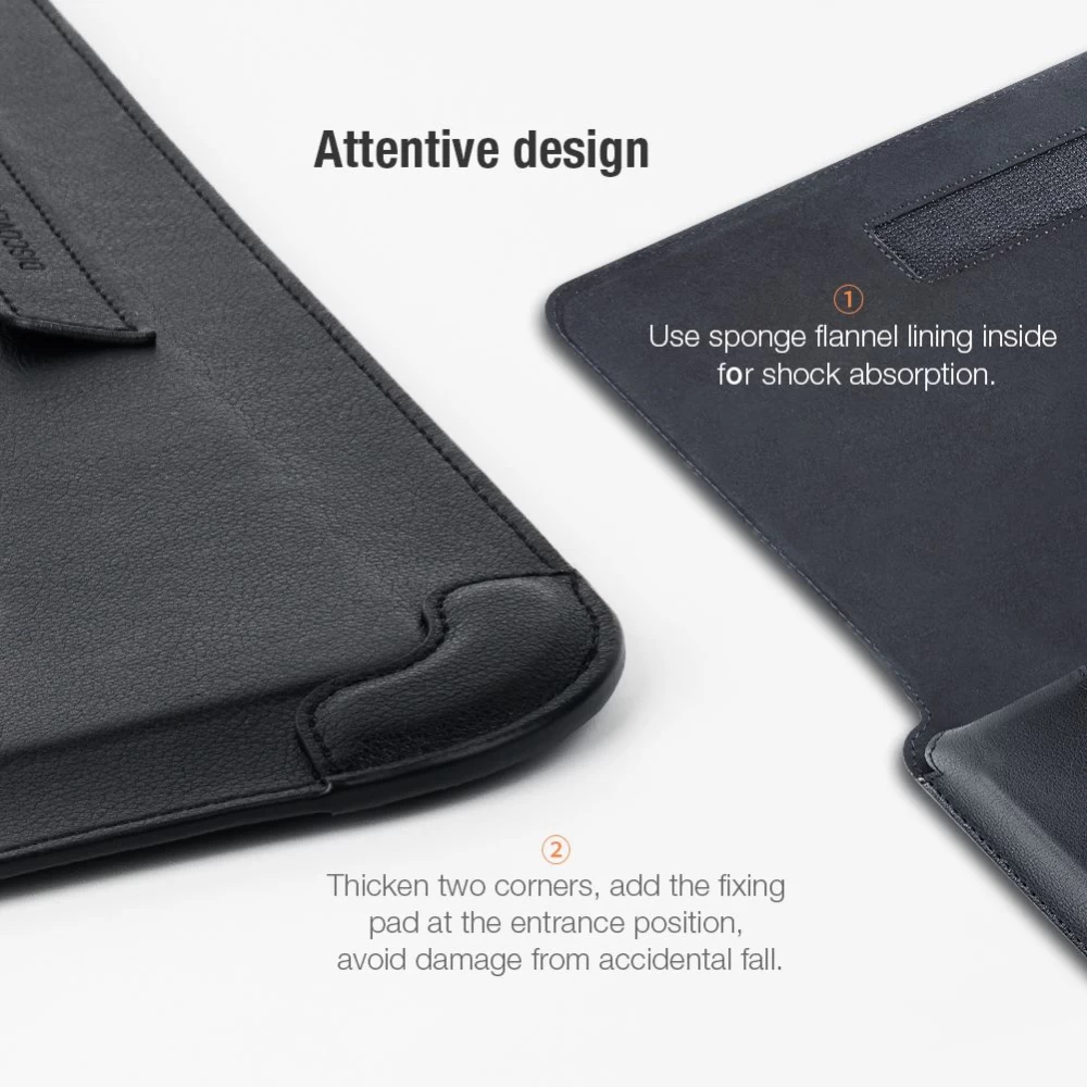 Dažādi telefona maciņš zils Nillkin Versatile Laptop Sleeve 16