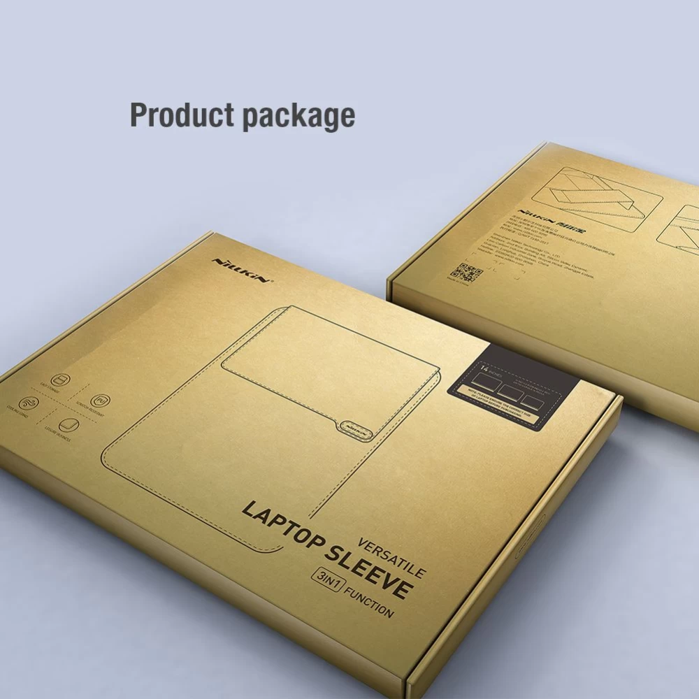 Dažādi telefona maciņš zils Nillkin Versatile Laptop Sleeve 16