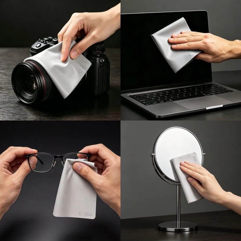 Dažādi TECH-PROTECT POLISHING CLOTH LAPTOP 13-14 Viedierīču