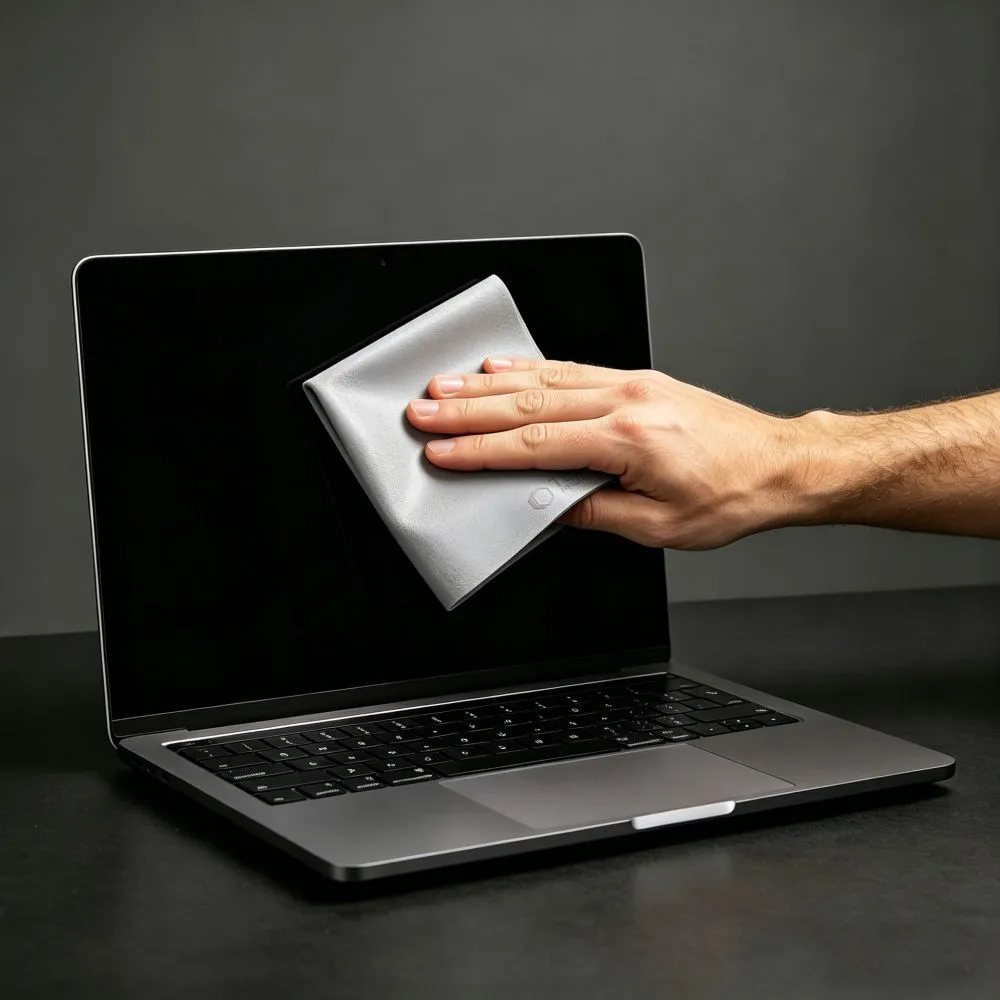 Dažādi TECH-PROTECT POLISHING CLOTH LAPTOP 13-14 Viedierīču