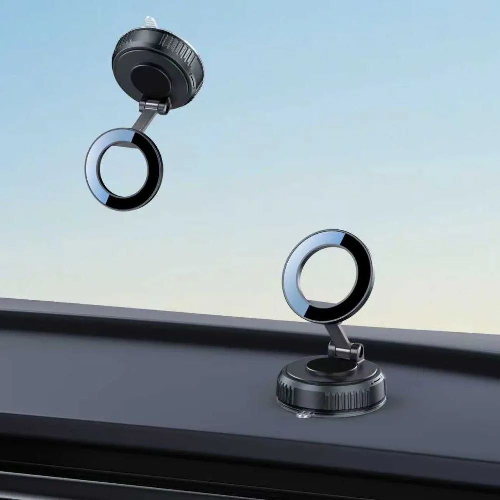 Dažādi TECH-PROTECT N61 MAGNETIC MAGSAFE WINDSHIELD & DASHBOARD CAR MOUNT Viedierīču