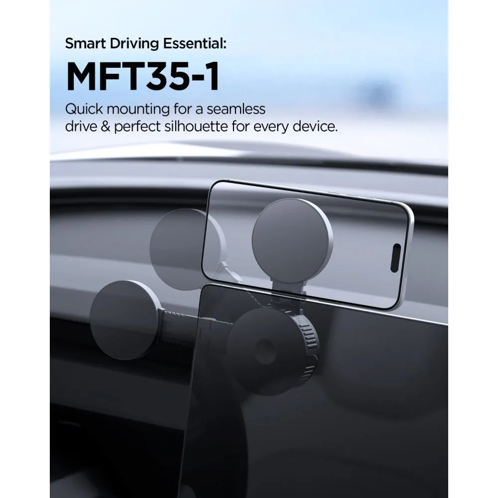  Dažādi SPIGEN MFT35-1 MAGNETIC MAGSAFE DASHBOARD & WINDSHIELD SCREEN CAR MOUNT Viedierīču 