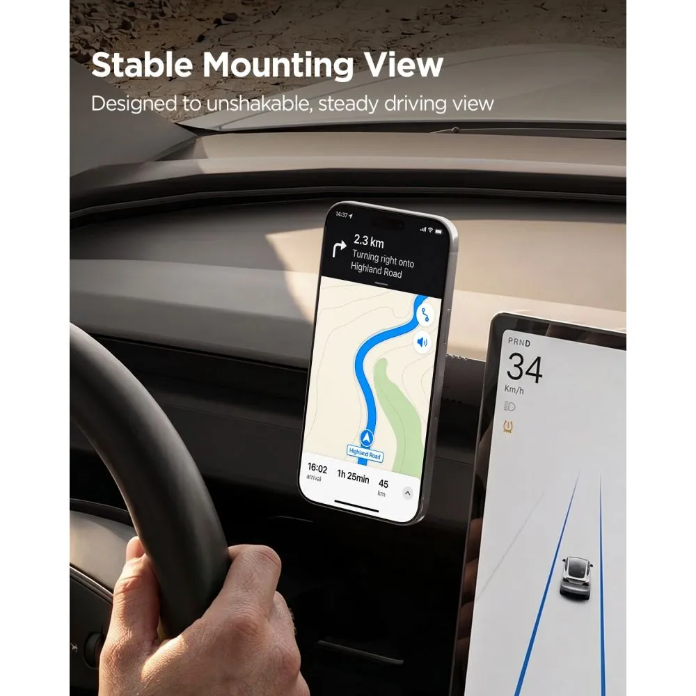 Dažādi SPIGEN MFT35-1 MAGNETIC MAGSAFE DASHBOARD & WINDSHIELD SCREEN CAR MOUNT Viedierīču 